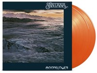 Santana: Moonflower (180G) (Limited Numbered Edition) (Orange Vinyl) - - (Lp