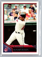 2011 Topps Lineage #70 Carlos Santana