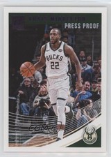 2018-19 Panini Donruss Press Proof Purple /199 Khris Middleton #75 g2u