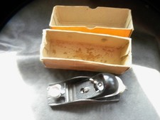 Vintage Boxed Stanley No 9 1/2 Adjustable Mouth Block Plane (404)