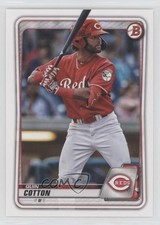 2020 Bowman Draft Quin Cotton #BD-104 0s2w