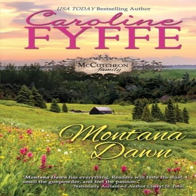 Montana Dawn The McCutcheon Family Series Caroline Fyffe Paperbac