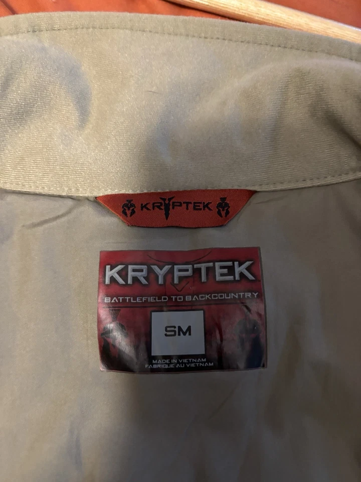 Chaleco de caza hinchado Kryptek talla pequeña Foto 3 de 3