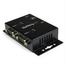 ADD 2 DIN RAIL-MOUNTABLE RS232 SERIAL PORTS TO ANY SYSTEM THROUGH USB - USB TO S
