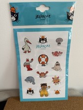 Jellycat Stickers Summer Collection New And Sealed