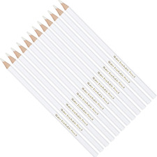 12 PCS Sewing Marking Pencils Water Soluble Tailor'S Chalk for Fabric Clothing C