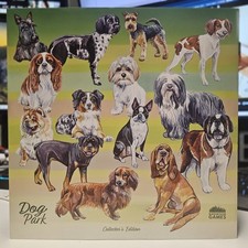 Dog Park Board Game 2021 Collector's Edition by Birdwood Games