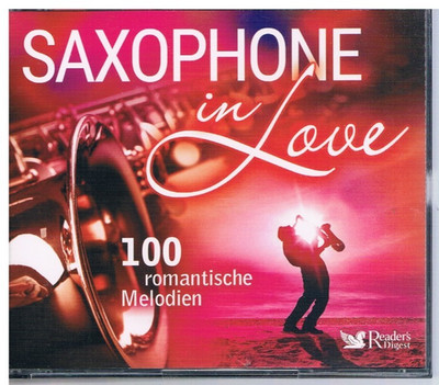 ''Saxophone in Love - 100 romantische Melodien'', 4 CD Box von Reader's Digest