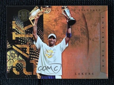 2010-11 Panini Gold Standard 24K Kobe 285/299 Kobe Bryant #14 HOF 0ws1