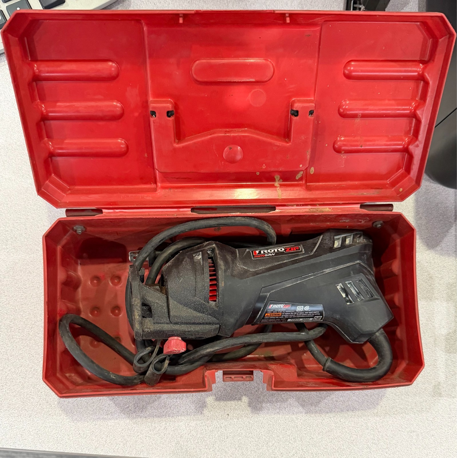 5.5 Amp Corded 1/4 in. Rotary RotoSaw Saw By Rotozip