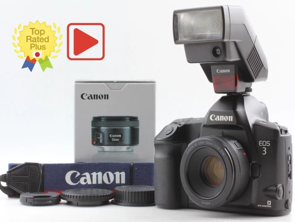 Canon EOS-3 Film Cameras for sale | eBay