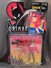 Vintage Batman Animated Kenner 1993 Scarecrow Figure Sealed NEW