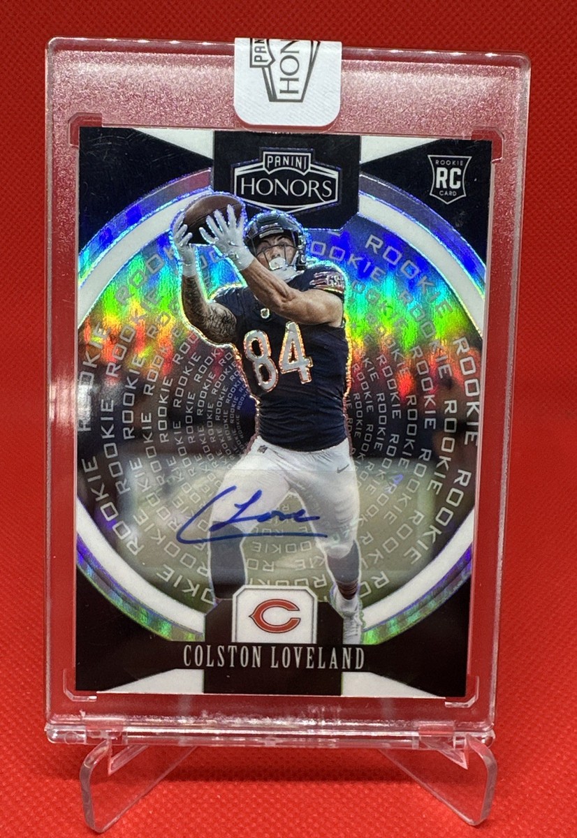2025 Panini Honors - Rookies Colston Loveland #34 Signatures /49