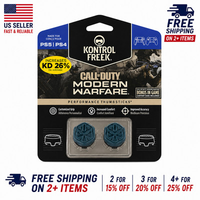 KontrolFreek FPS Thumbsticks for PS4/PS5   Modern Warfare   Ships Fast