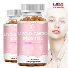 Myo D-chiro inositol 1000mg for Ovarian Support Myo-inositol 2000mg 1/2 Pack