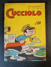 CUCCIOLO EDIZIONE ALPE DEL 1956 N.5 (cod.I40)