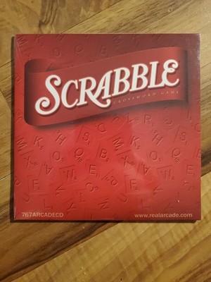 Scrabble PC CD-Rom 2006 Windows Classic Word Board Game Sealed 