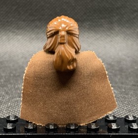 Vintage Lego Qui-Gon Jinn Minifigure Star Wars Episode 1 SW0027
