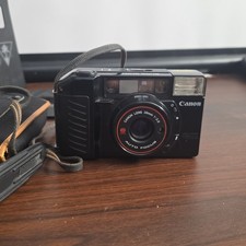 Asis Canon Sure Shot Auto Focus 35mm Film Camera 38mm 1:2.8 Lens