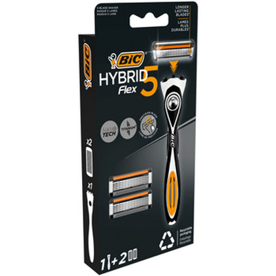 BIC Hybrid 5 Flex Rasierer Blister 2
