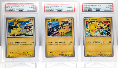 2025 ピカチュウ SV-P psa 10 PSA10 PIKACHU SV-P Promo 2023 2024 2025 #120 #197 #242 Sequential