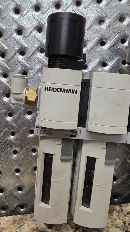 Heidenhain DA 400 ID 894602-01 фильтр/регулятор сжатого воздуха блок - б/у... - Изображение 2 из 4