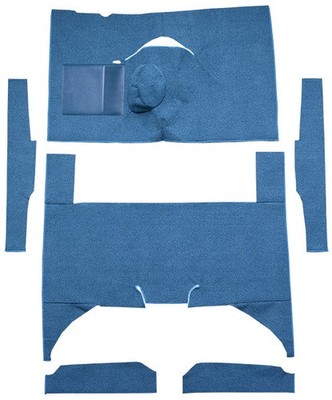 1960-1965 Mercury Comet Carpet -Loop |4DR, Sedan, 4spd, Bench Seat, 6 Cylinder