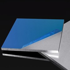 Aluminium Sheet Plate 0.5mm 0.8mm 1mm   10mm thickness multiple sizes grade 6061