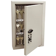KIDDE 1795 Key Control Cabinet,30 Keys,Digital 5KDJ7