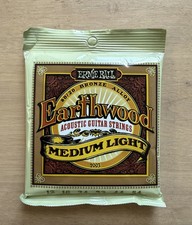 Acoustic Guitar Strings Ernie Ball Earthwood Medium Light 80/20 P02003