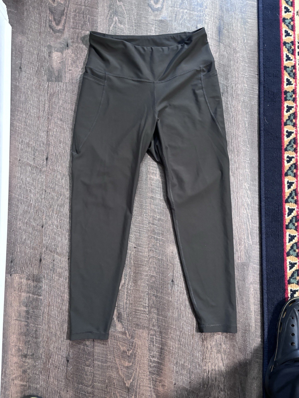 Old Navy ACTIVE PowerSoft Bundle: Navy Wide-Leg &… - image 2