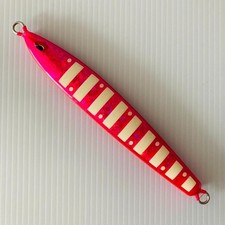 Lure's Chemist Sword 150g Full Pink Metal Jig for Cherry Salmon