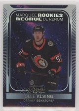 2021-22 O-Pee-Chee Platinum Marquee Rookies Cosmic 12/65 Olle Alsing #256 n7r