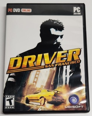 Driver San Francisco PC Game Ubisoft No Code, Tested 