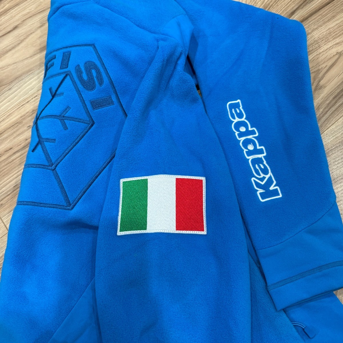 KAPPA Brilliant Navy Men's Ski Fleece Jacket – Italian National