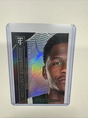 2024-25 Panini Totally Certified Anthony Edward