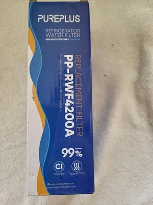 PurePlus PP-RWF4200A Replacement Refrigerator Water Filter, 1-Pack