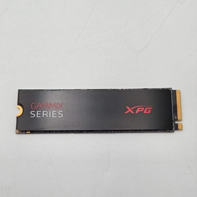 XPG Gammix Series S7 1TB NVMe M.2 SSD - Black - Used, Tested & Wiped