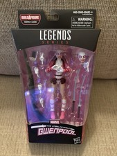 Marvel Legends Spider-Man 6  Gwenpool Action Figure Lizard BAF