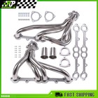 Fits Chevy Camaro 5.0L 5.7L 305 350 V8 CID Small Block Stainless Exhaust Header