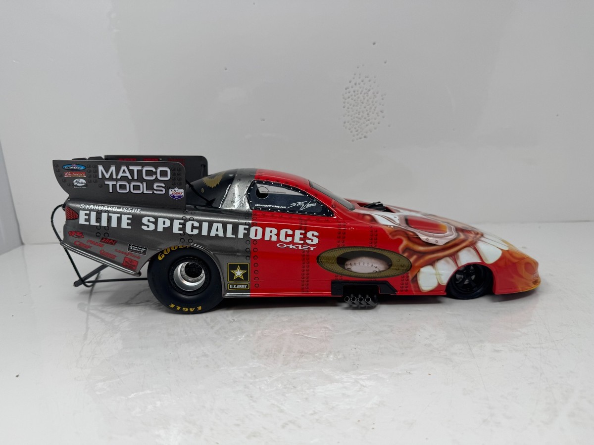Milestone Scotty Cannon NHRA Oakley Special Forces Firebird Funny
