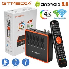 FTA DVB-S2/S2X/T2/C 4:2:2 Android Smart TV BO...