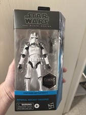 Imperial rocket Trooper Star Wars Black Series Stormtrooper Battlefront Gaming