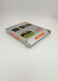 Metroid (Nintendo NES) - Small Box EU (Rare) - EEC/FRG - Complet