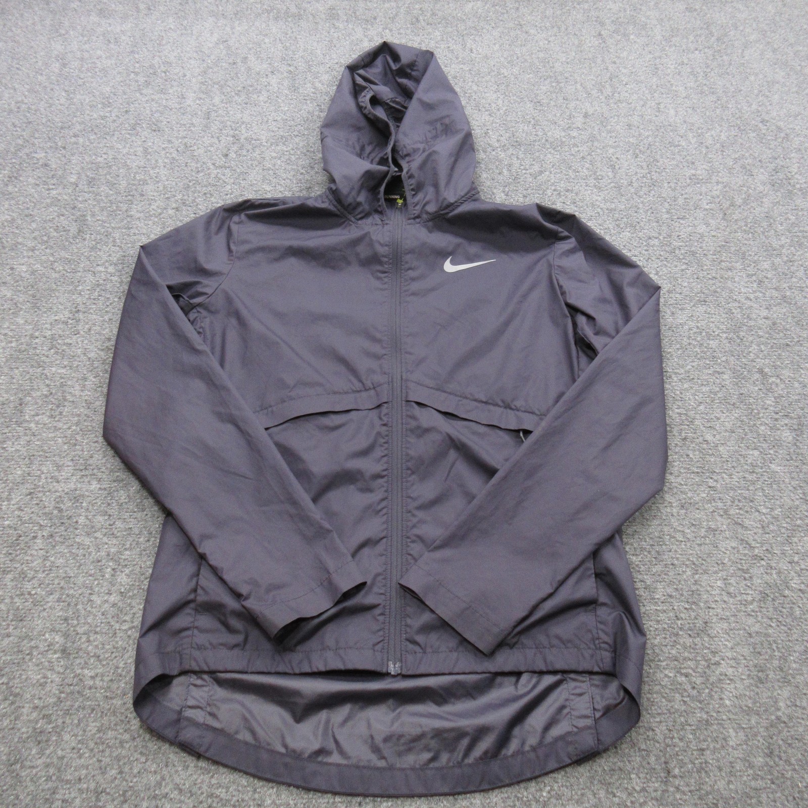 SACAI X NIKE Nike Giacca Donna Extra Small con Cappuccio Running Giacca a Vento Leggera XS 933466 