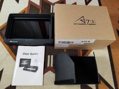 4K Lilliput A7S 7'' DSLR HD 1920 x 1200 IPS HDMI Camera Video Field Monitor READ!
