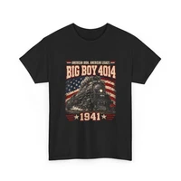 Big Boy 4014 Vintage Steam Shirt, Locomotive Railroad Train Engine Shirt
