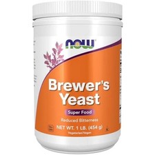 NOW Supplements, Brewers Yeast Powder with na...
