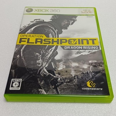 Operation Flashpoint: Dragon Rising Xbox 360 Japanisch Ver Gebraucht Nur Disc...