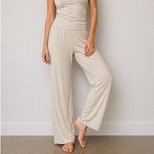 SKIMS Sleep Pajama Lounge Pants Taupe XL